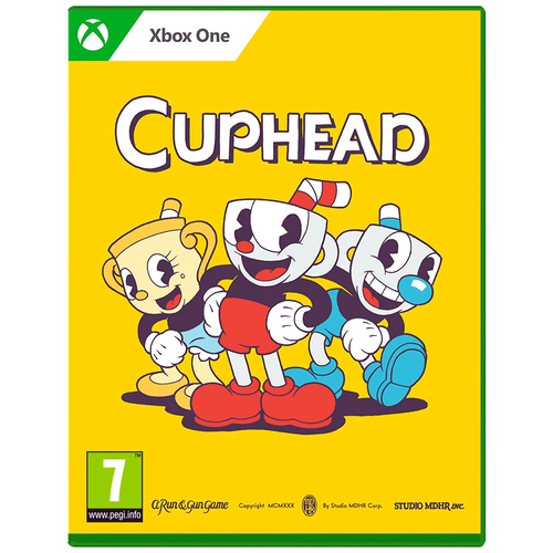 Cuphead [Xbox One/Series X, русская версия] goat simulator the bundle [xbox one series x русская версия]