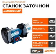 Заточной станок Кратон BG 750/250P, 4 02 03 025