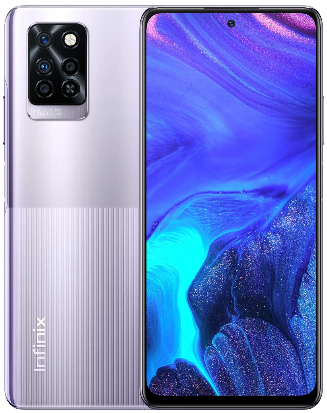 Смартфон Infinix Note 10 Pro 8/128GB Purple