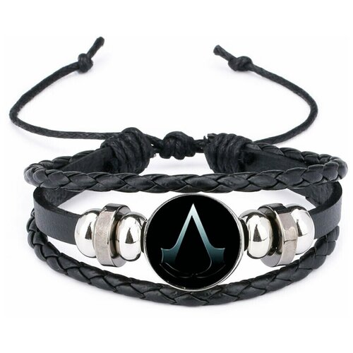 Браслет, черный