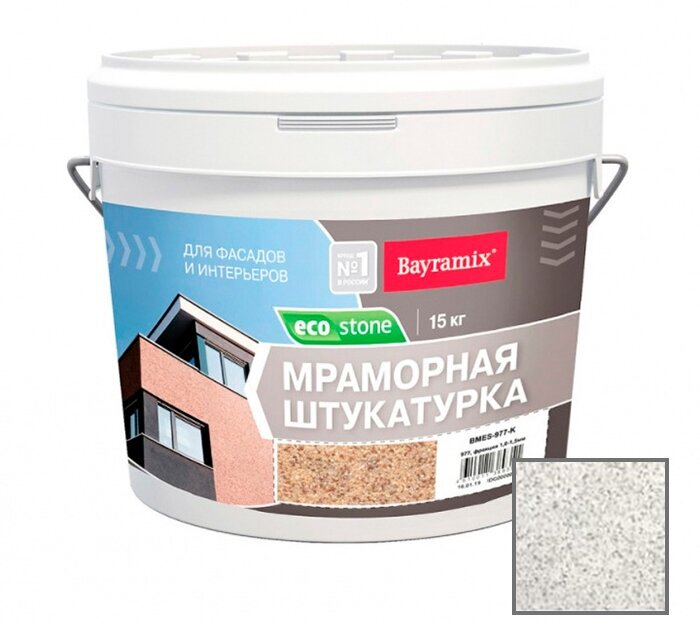 Декоративная штукатурка Bayramix Ecostone 773 15 кг