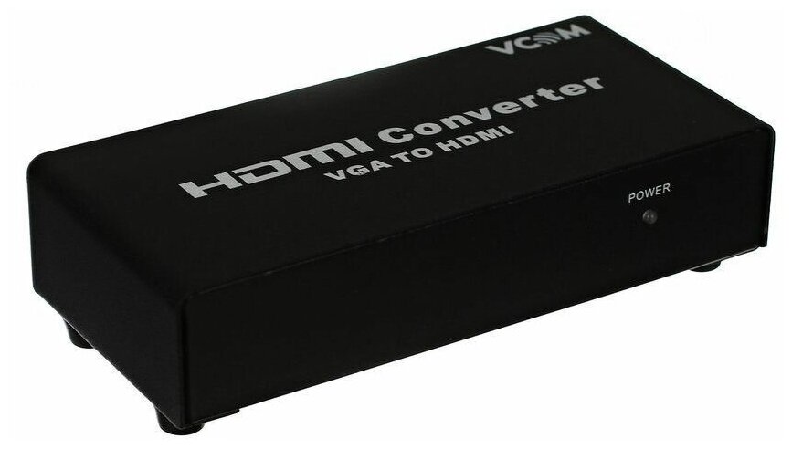 Переходник Vcom Конвертер VGA+аудио => HDMI,