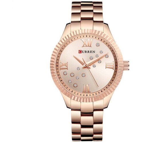 фото Наручные часы curren, золотой