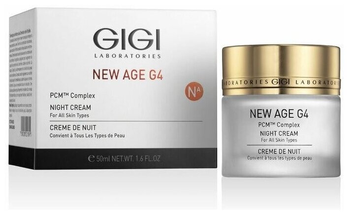 Крем GiGi New Age G4 Night Cream, 15 мл