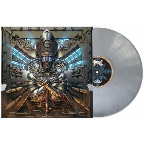 Виниловая пластинка Ghost. Phantomime. Silver (LP) виниловая пластинка mr president we see the same sun жёлто красный винил