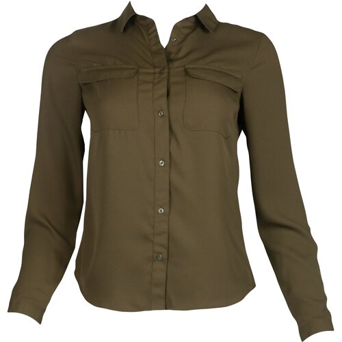 Блуза  Tally Weijl, размер S, зеленый