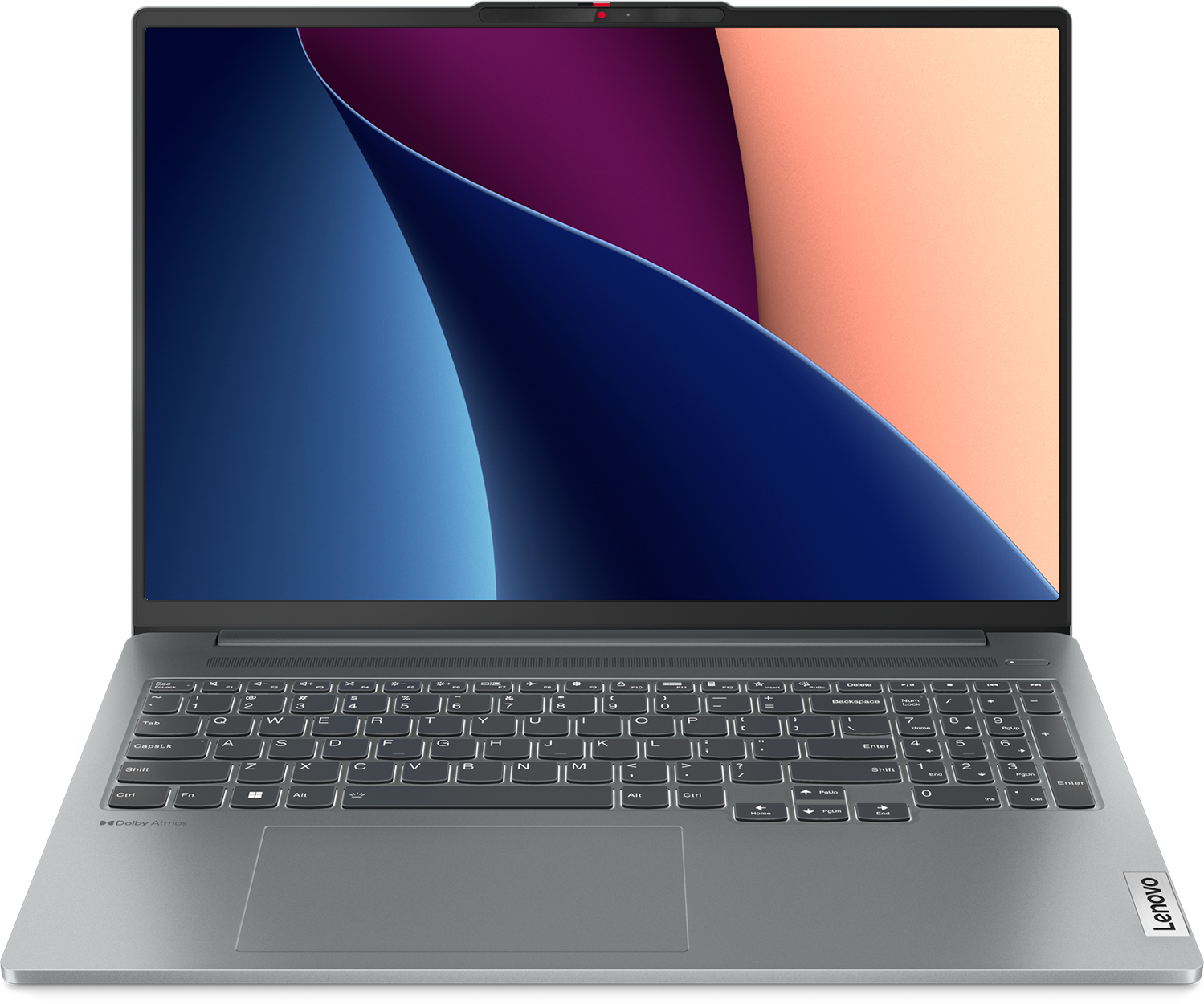 Ноутбук Lenovo IdeaPad Pro 5 Gen 8 16" 2.5K IPS/Core i7-13700H/16GB/1TB SSD/GeForce RTX 4050 6Gb/NoOS/RUSKB/серый (83AQ0005RK)