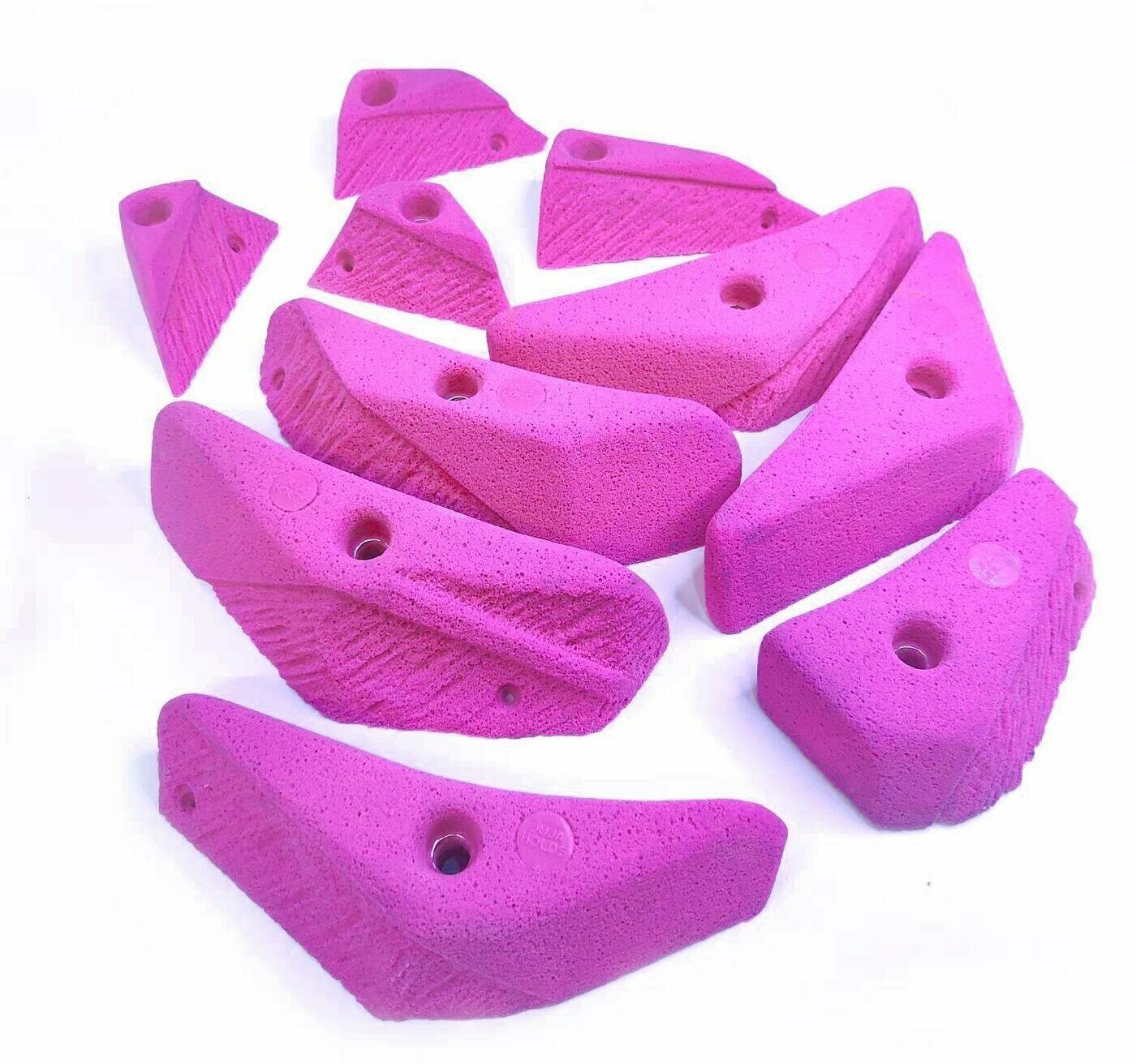 Детские зацепы Mars-10-F для домашнего скалодрома 10 штук детям от 4 до 7 лет