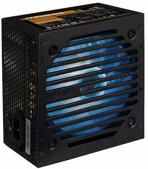 Блок питания AeroCool VX Plus 650 RGB 650W 4718009150928