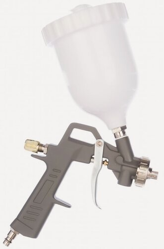Изображение товара Краскораспылитель Базовый (BASIC) G600/1.5 HP (141 л/мин, 3.5 бар, верхний бачок 0.6 л, 1.5 мм)