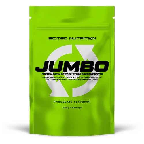 Scitec Nutrition Jumbo 1320 г Ваниль