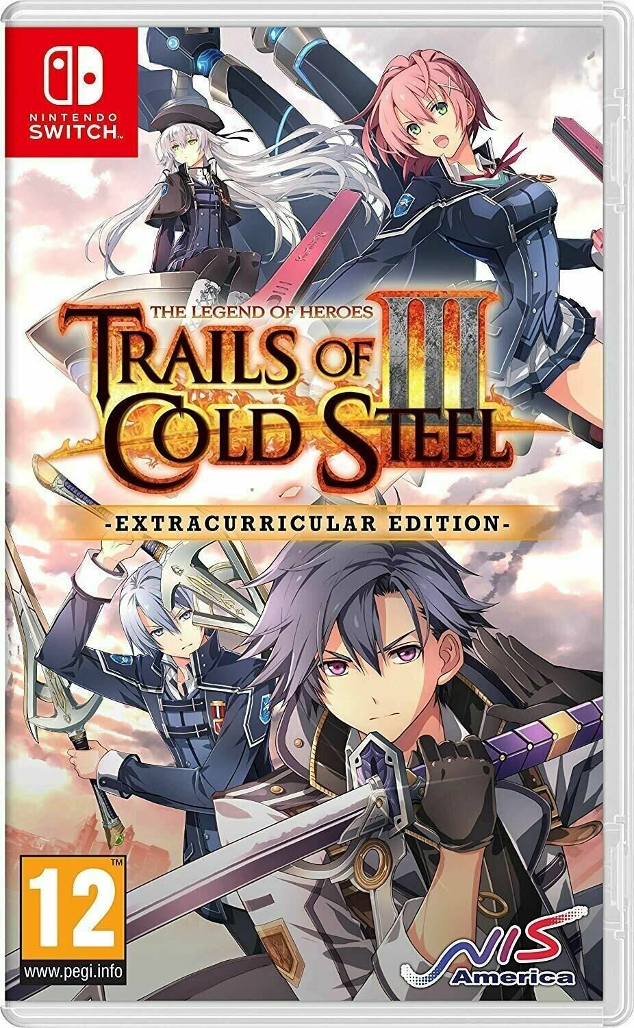 Игра The Legend of Heroes: Trails of Cold Steel 3 (III) - Extracurricular Edition (Nintendo Switch, Английская версия)