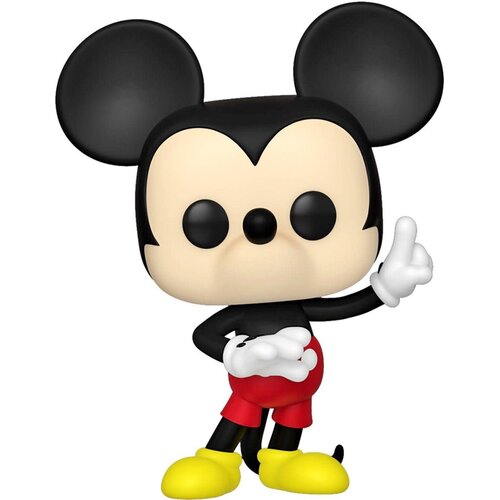 Фигурка Funko POP! Disney Mickey and Friends Mickey Mouse (1187) 59623 фигурка funko pop disney mickey and friends daisy duck 1192 59619