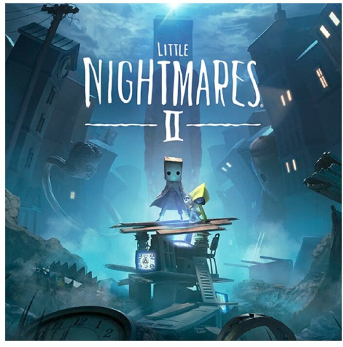 Little Nightmares II (Nintendo Switch - Цифровая версия) (EU)