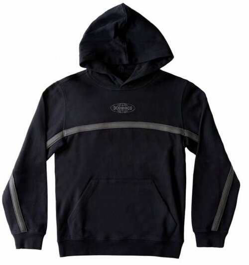 Толстовка DC Shoes, размер 16/XL, черный