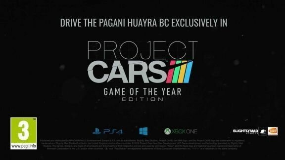 Project Cars. Издание Игра Года (Game of the Year Edition) Русская Версия (Xbox One)