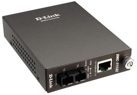 Медиаконвертер D-Link DMC-515SC