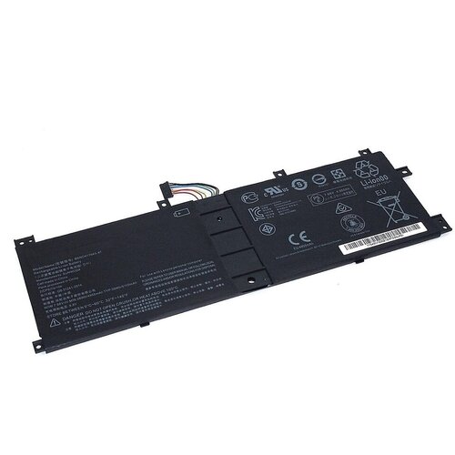 Аккумуляторная батарея для ноутбука Lenovo Miix 510 520 (BSNO4170A5-AT) 7.68V 38Wh черная for lenovo miix 700 12isk miix700 miix 700 12isk cmx40 nm a641 tablet motherboard cpu m3 6y30 4g 100% test ok