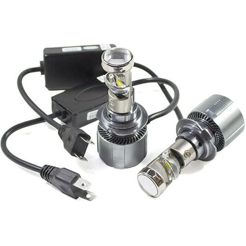 LED H7 с линзой ближнего и дальнего света /светодиодные мини линзы /автолампа диод /Auto Headlights 2шт.