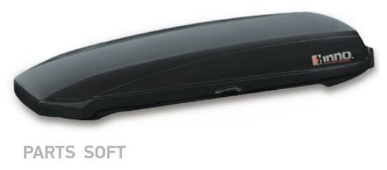 Автомобильный бокс Inno Shadow 16 200х81х34 440л чёрный матовый