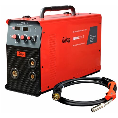 Cварочный полуавтомат_INMIG 315 T 31437 горелка FB 360_3 м 38446 FUBAG 12623000₽
