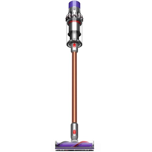 Вертикальный пылесос Dyson V10 SV27 Cyclone Absolute серебромедь вилка RUS 5699000₽
