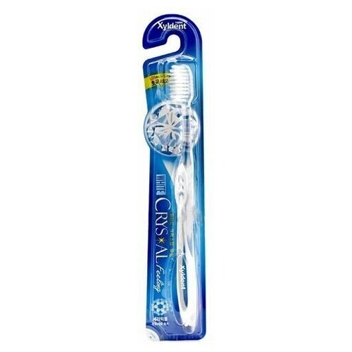 Зубная щетка Mukunghwa Xyldent White Crystal Feeling Toothbrush