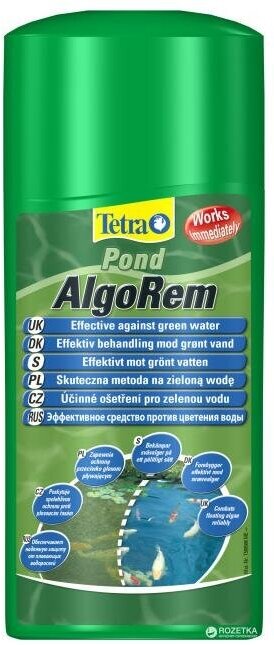 Против пруд. водорослей Pond Algo Rem 500 ml