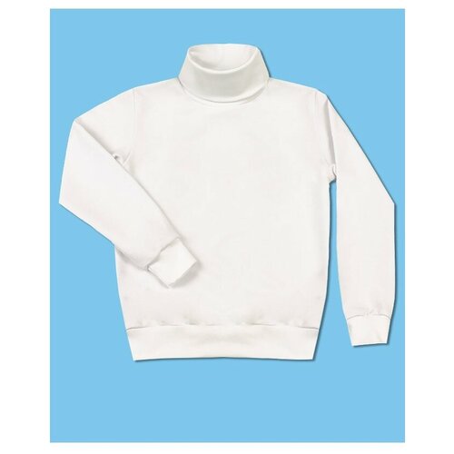 Джемпер для девочки молочного цвета 84311-ДОШ19 36/140