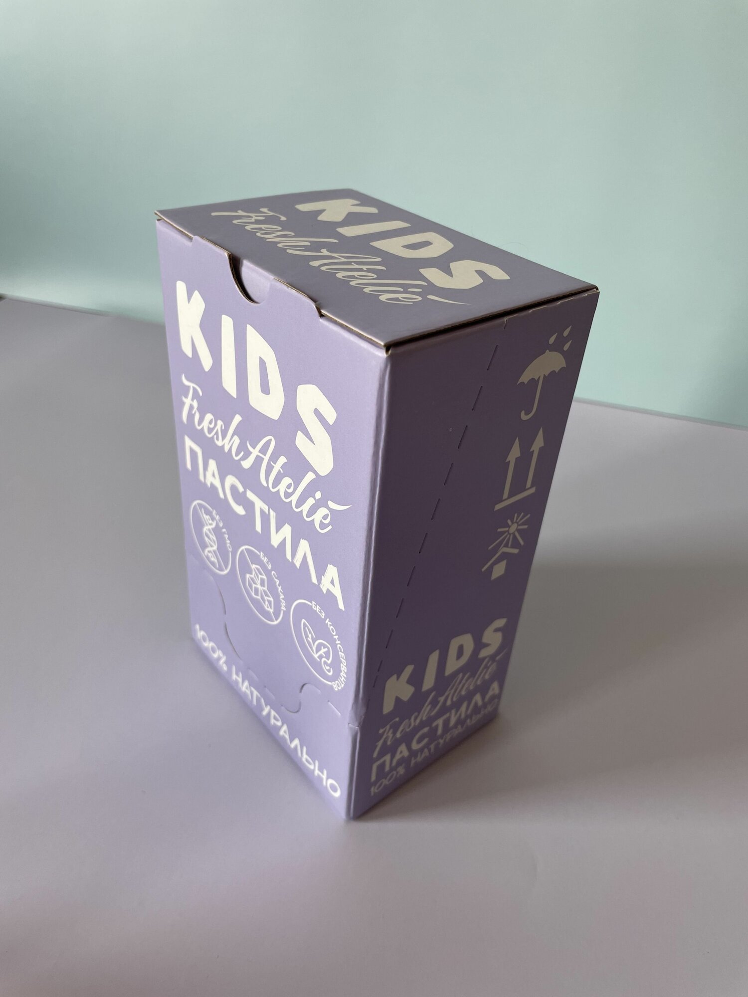 Пастила для детей раннего возраста Fresh Atelie KIDS Пластинка яблоко-абрикос 18г. - фотография № 11