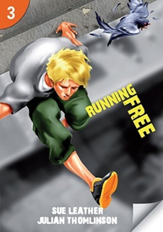 Книга Page Turners Level 3: Running Free - фото №1