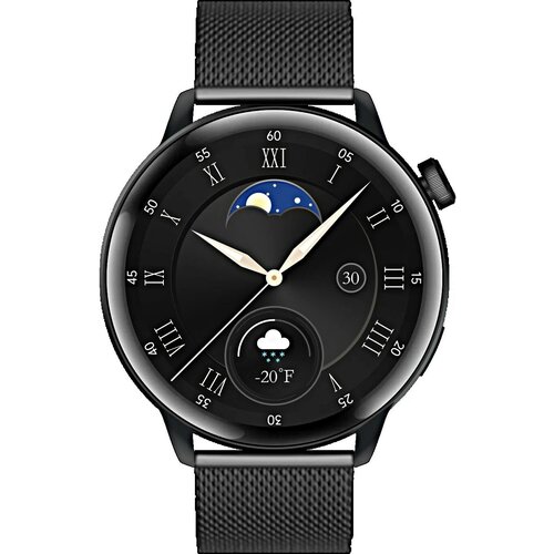 Умные смарт-часы Smart S6Max New 149 дюйма2 ремешкаBluetoothСенсорный экранИдентификатор абонентаНабор номераМониторинг состоянияЧерные 303200₽