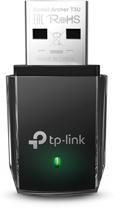 TP-Link Archer T3U AC1300 Мини Wi-Fi MU-MIMO USB-адаптер