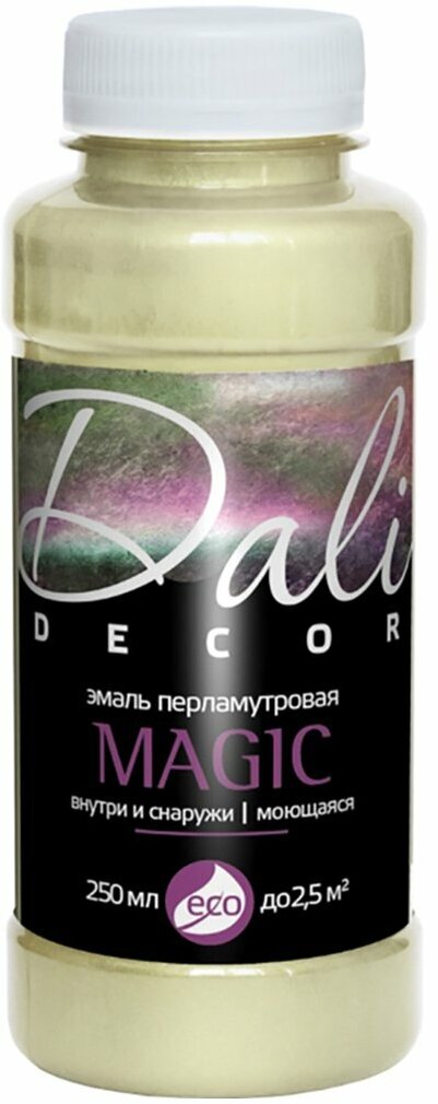 Эмаль перламутровая Dali-Decor Magic 025 л медь