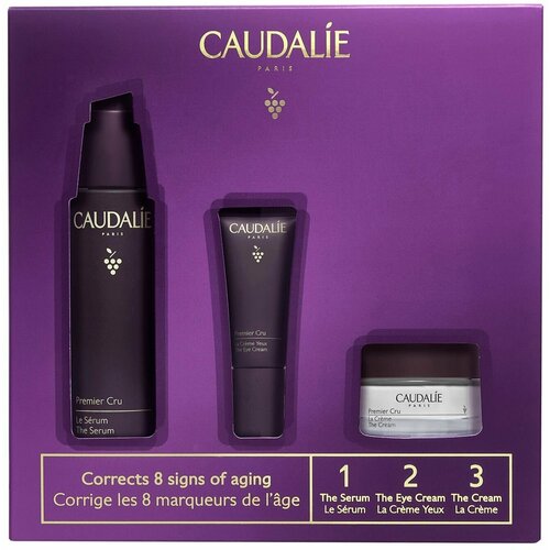 Caudalie Набор для ухода за лицом Premier Cru Set 2023