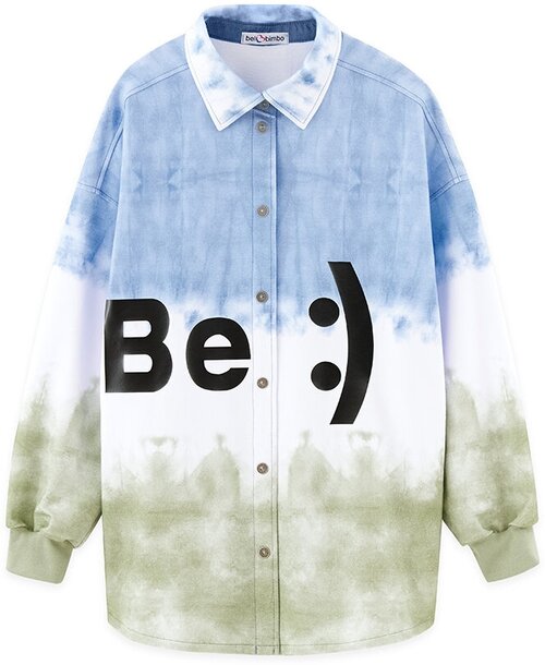 Школьная рубашка Bell Bimbo, размер 140, мультиколор