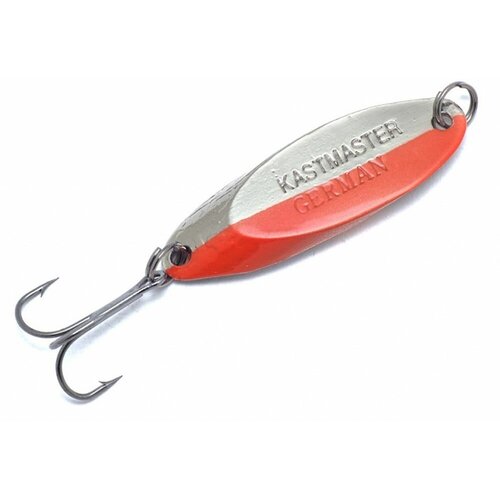 Блесна колеблющаяся German Kastmaster 105 34мм. 3.5гр. K04
