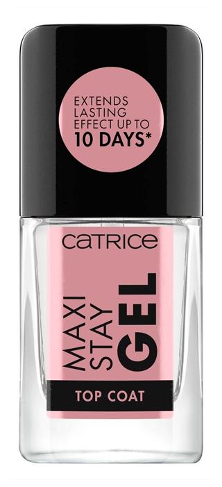 CATRICE Верхнее покрытие Maxi Stay Gel, прозрачный, 10.5 мл