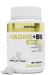 Магний +В6 / MAGNE+ В6 aTech nutrition 180 таблеток