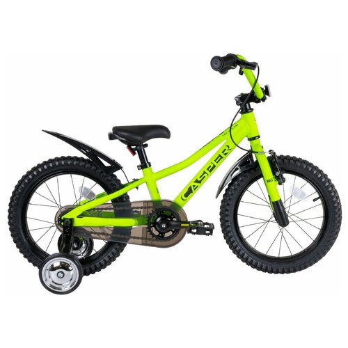 Велосипед детский 16 CASPER 2022 зеленый
