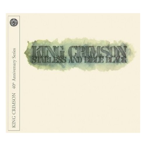 компакт диски discipline global mobile panegyric king crimson starless and bible black cd dvd Компакт-Диски, Discipline Global Mobile, Panegyric, KING CRIMSON - Starless And Bible Black (CD+DVD)