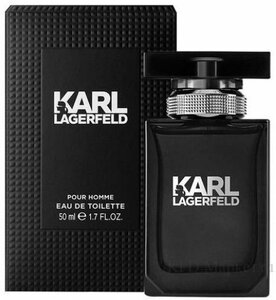 Фото Karl Lagerfeld Мужской Karl Lagerfeld Pour Homme Туалетная вода (edt) 50мл