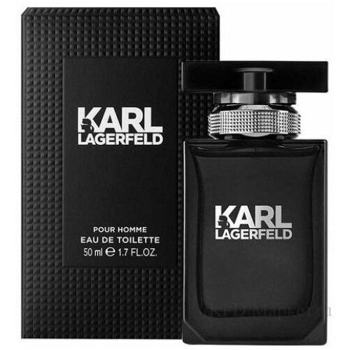 Karl Lagerfeld Мужской Karl Lagerfeld Pour Homme Туалетная вода (edt) 50мл karl lagerfeld мужской lagerfeld classic gray туалетная вода edt 50мл