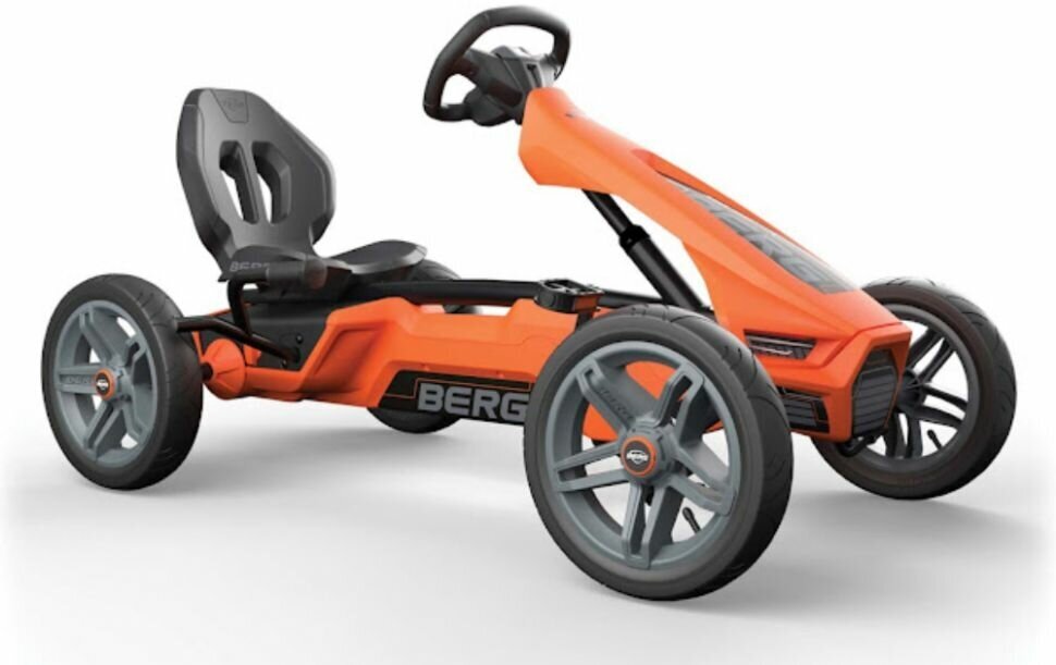 Веломобиль Berg Rally NRG Orange BFR