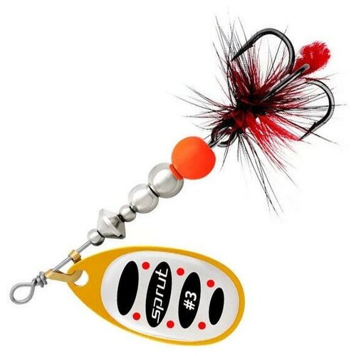 фото Блесна sprut alba ball system spinner №5.5 24г/osbk