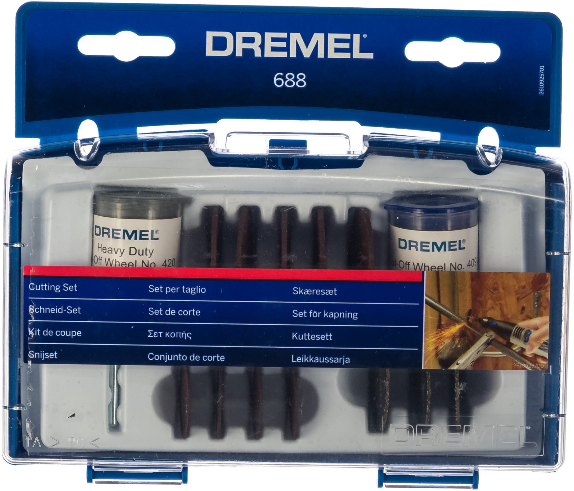 Набор оснастки Dremel - фото №8