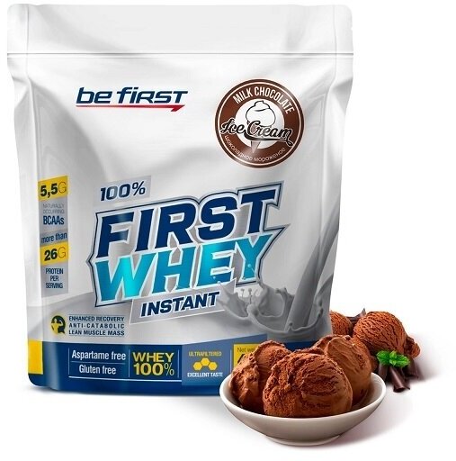 Be First First Whey Instant 420 гр (Be First) Шоколадное мороженое