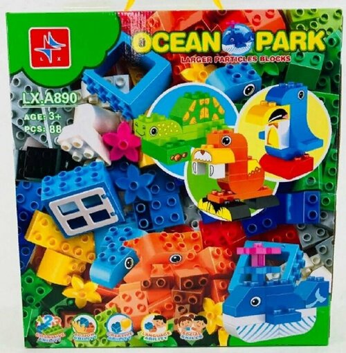 Конструктор Ocean Park, 88 деталей
