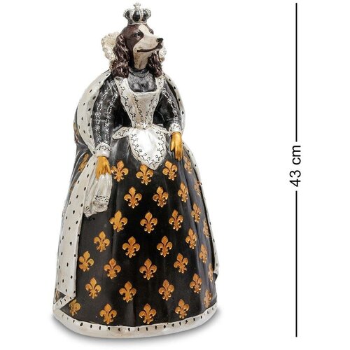 Статуэтка Королева-спаниель