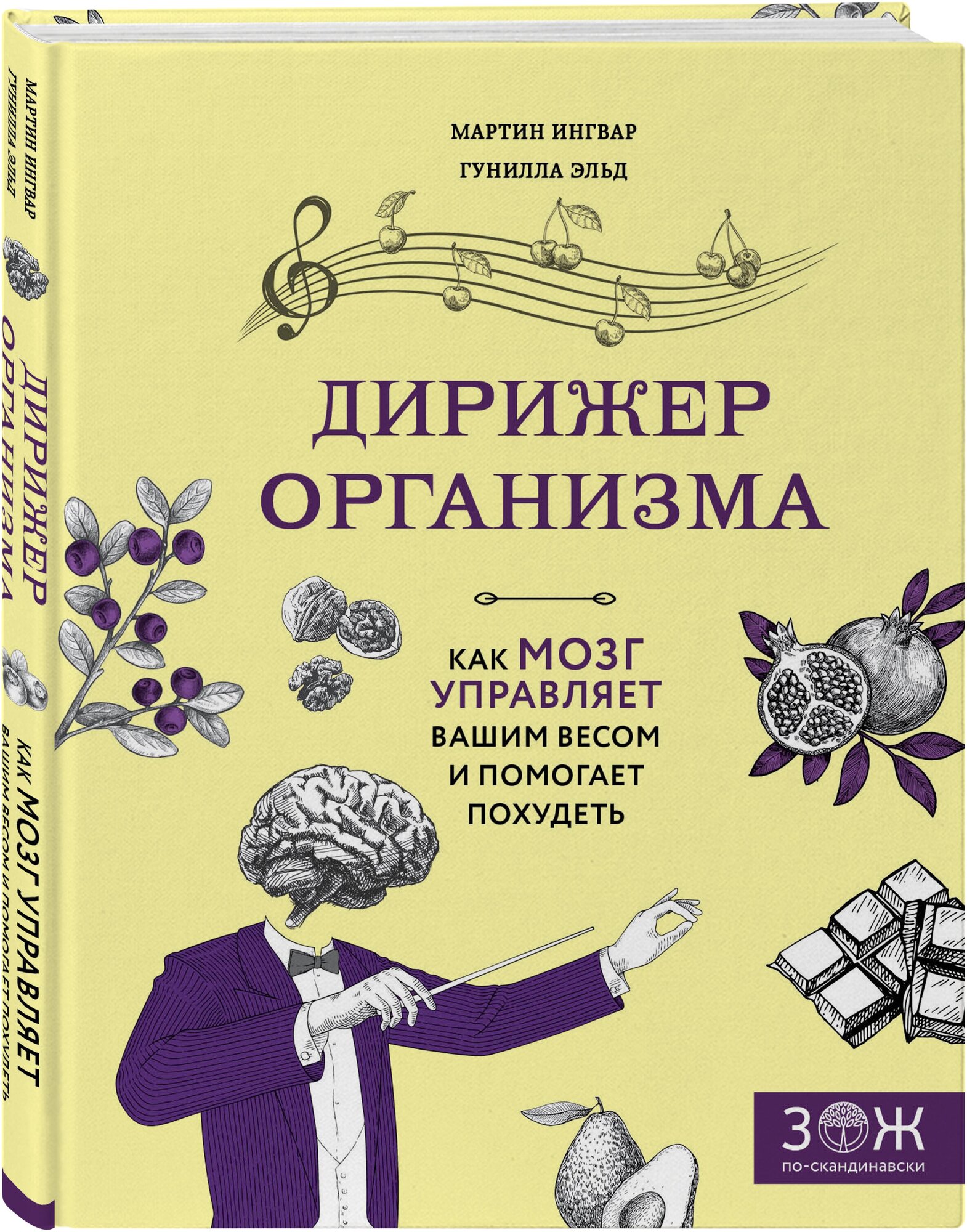 Дирижер организма. Как мозг управляет вашим весом и помогает похудеть - фото №1